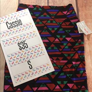 Cassie skirt